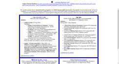 Desktop Screenshot of cheminformatics.org