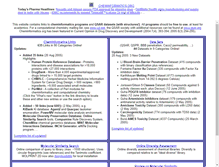 Tablet Screenshot of cheminformatics.org